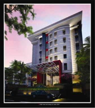 Lampion Hotel Solo 외부 사진